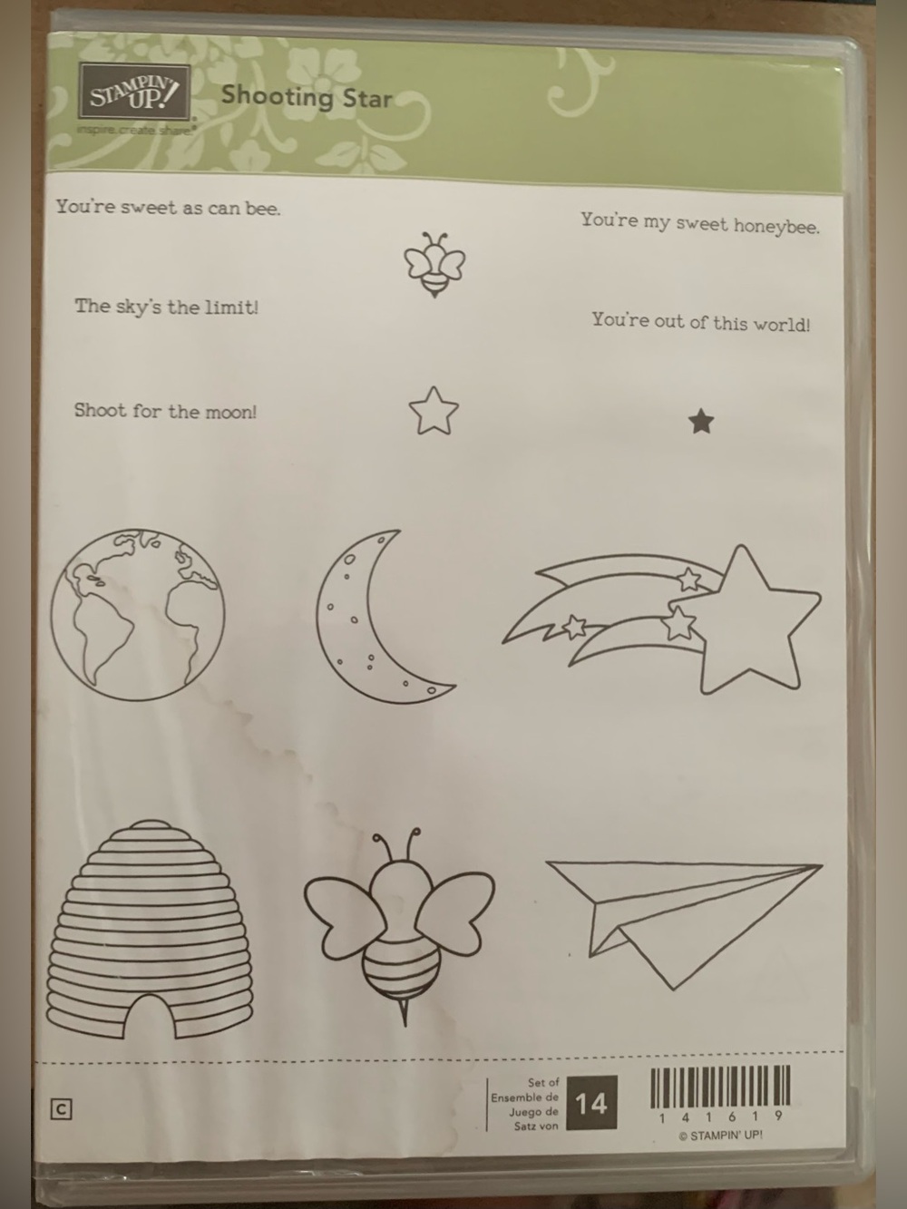 Stampin' Up! Shooting Star Stamp Set
